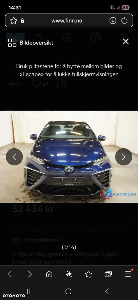 Toyota Mirai - 1