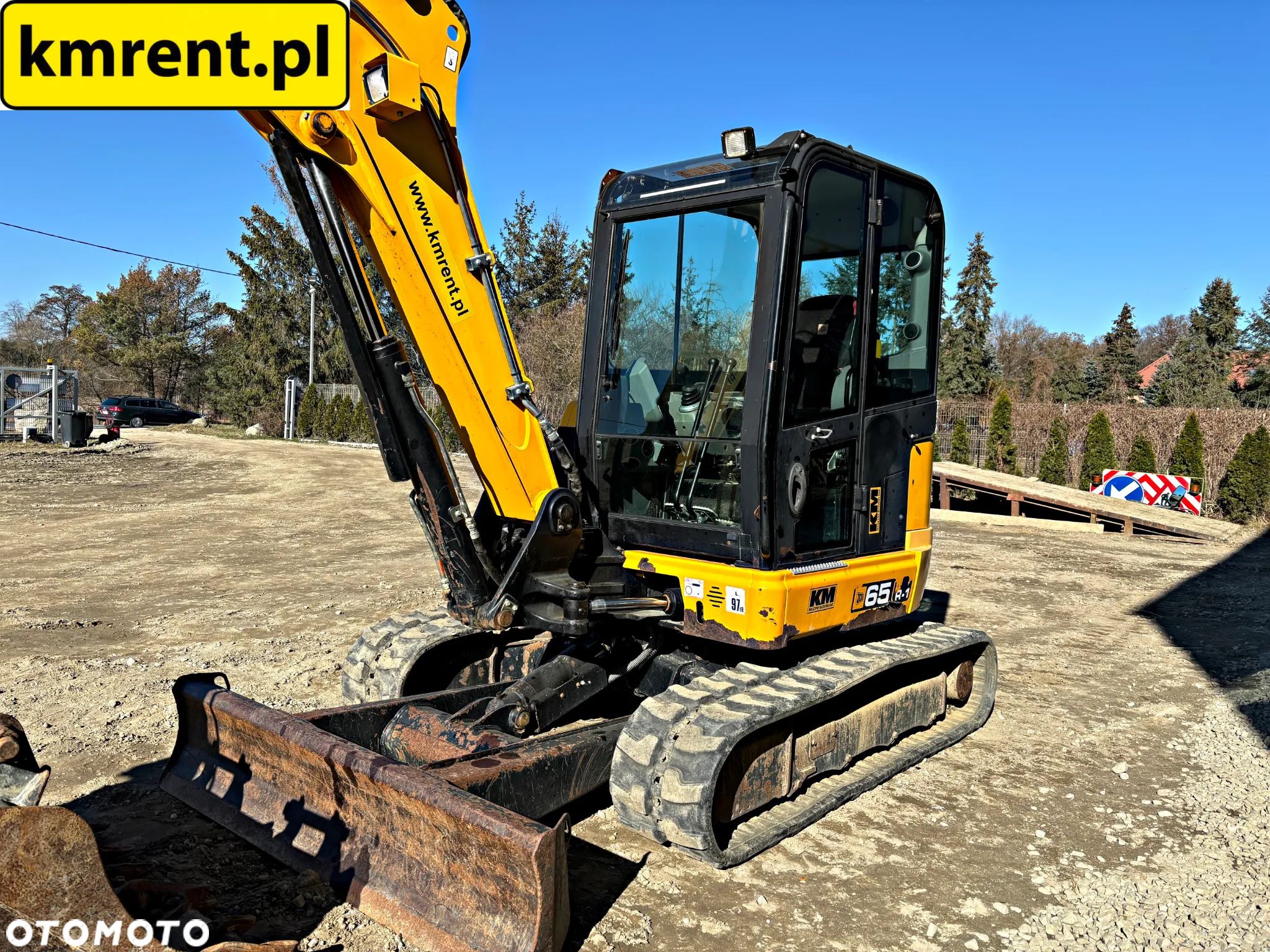 JCB 65R-1 MINI-KOPARKA 2016R. | CAT 307 JCB 855 JCB 8065 - 11