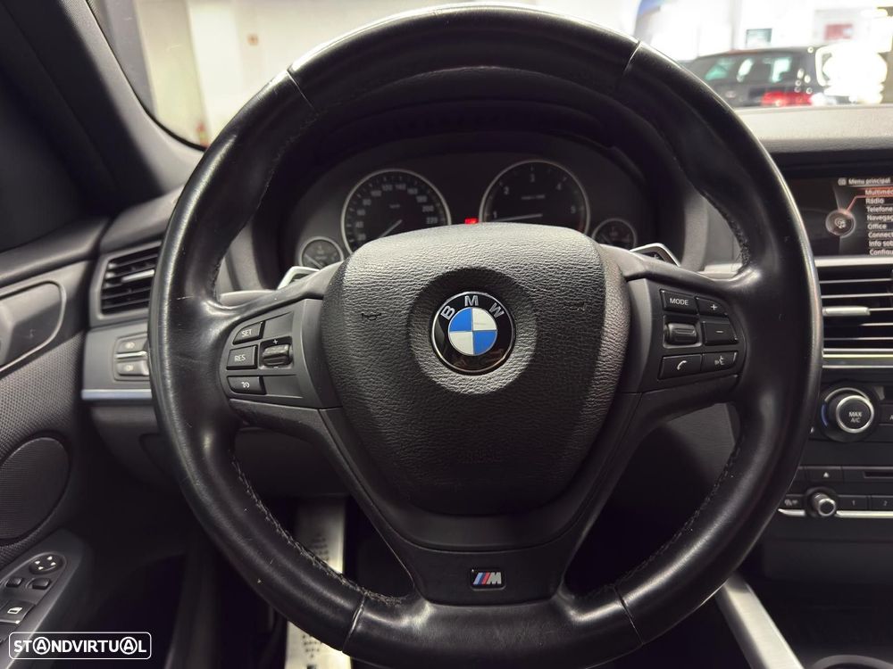 BMW X3 20 d xDrive Pack M Auto - 13