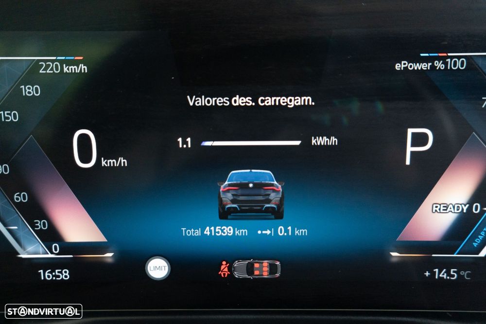 BMW i4 eDrive40 Pack Desportivo M - 6