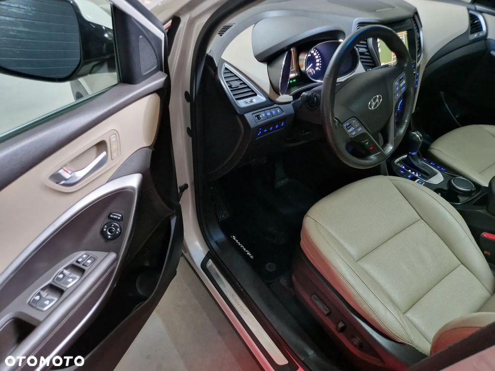 Hyundai Santa Fe 2.0 CRDi Executive 4WD 7os - 11