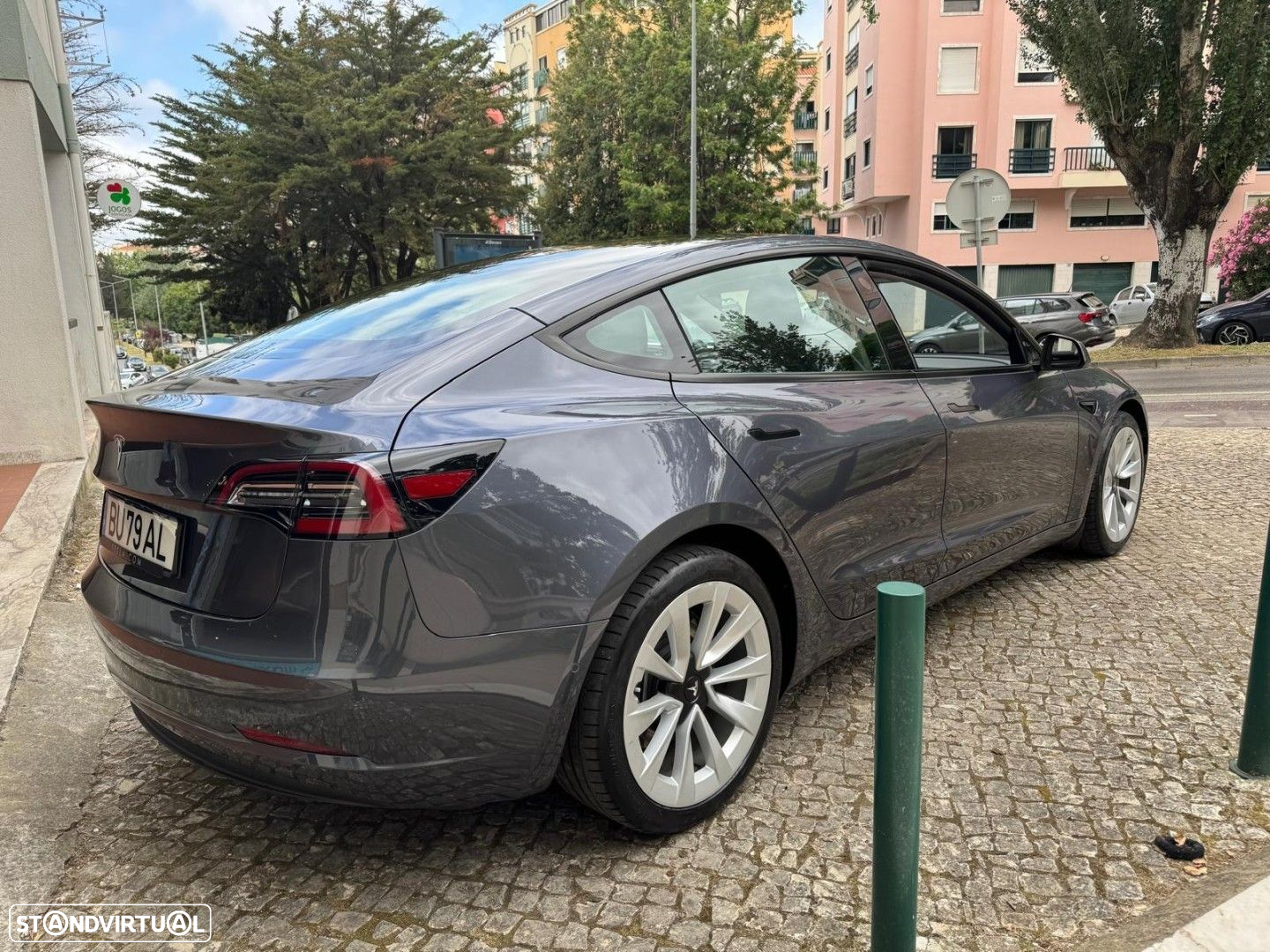 Tesla Model 3 Tração Traseira - 7