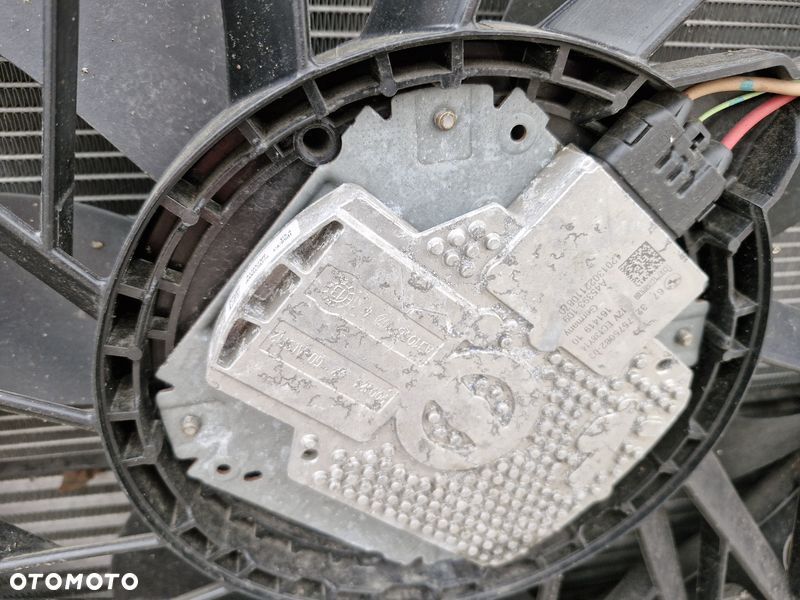 BMW F10 F11 2.0 D PAS PRZEDNI WENTYLATOR CHŁODNICE BELKA WZMOCNIENIE PRZÓD - 12