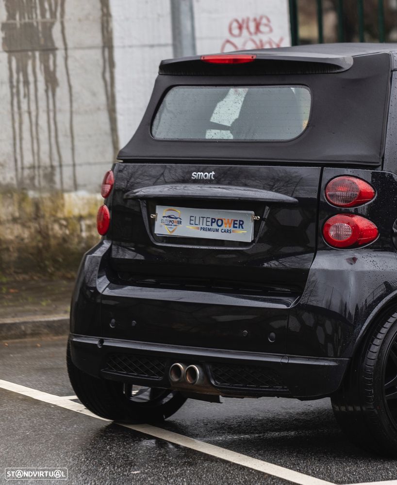 Smart Fortwo Cabrio softouch BRABUS Xclusive - 6
