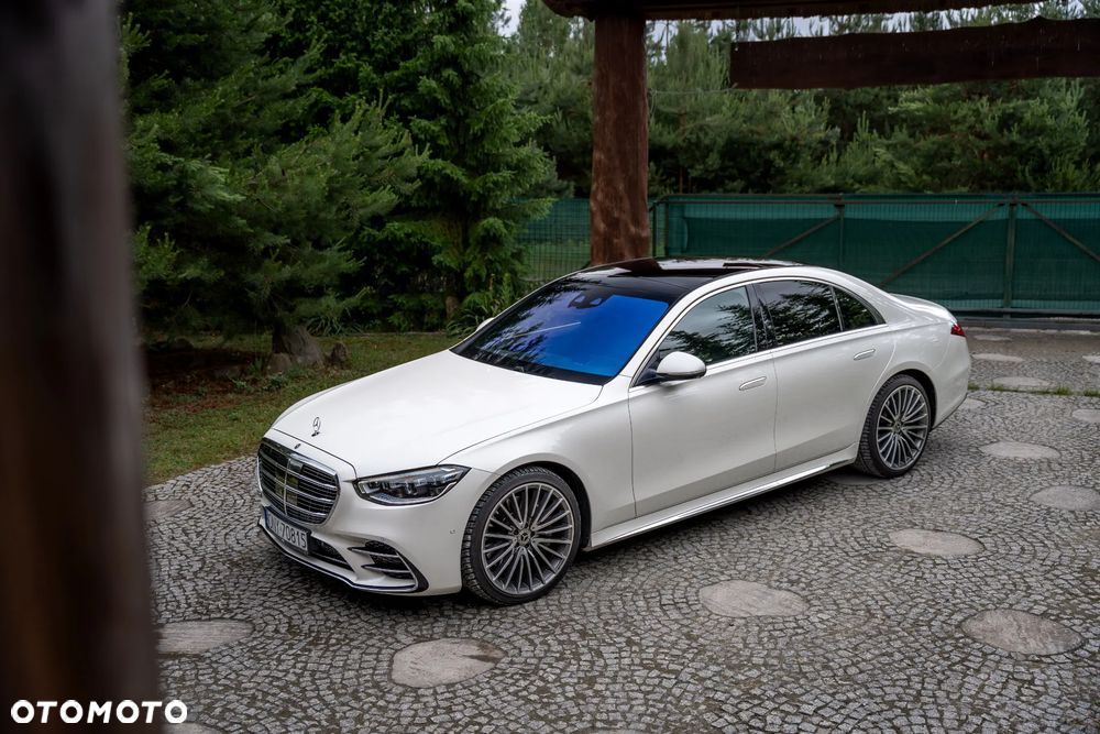 Mercedes-Benz Klasa S 350 d 4-Matic AMG Line 9G-TRONIC - 4