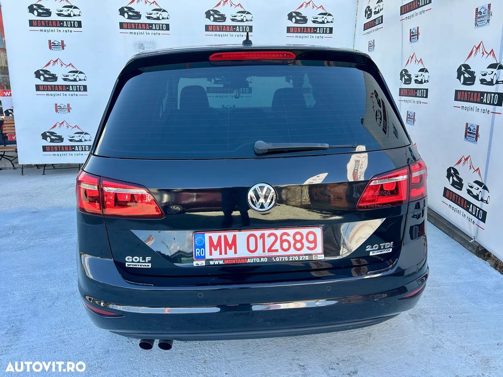 Volkswagen Golf Sportsvan 2.0 TDI (BlueMotion Technology) DSG Comfortline - 3