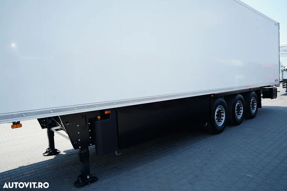 Schmitz Cargobull / REFRIGERAT / VECTOR 1550 / TRANSPALET / AXĂ RIDICATĂ / 2026 / - 10
