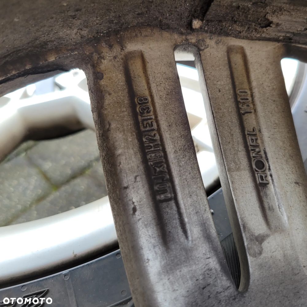 AUDI A6 C6 LIFT ALLROAD FELGI ALUMINIOWE ALUSY OPONY KOŁA 18 CALI 5X112 - 17