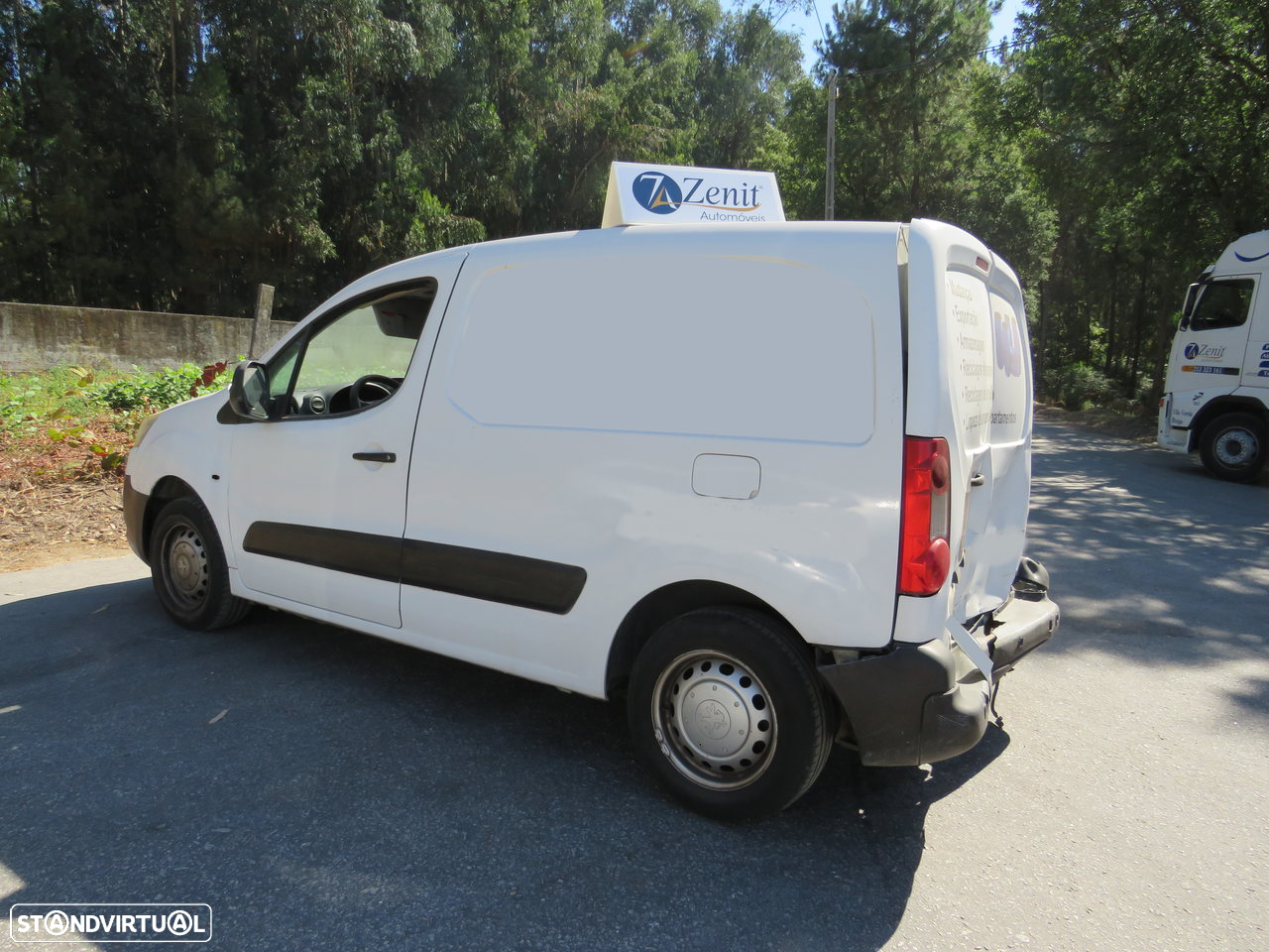PEUGEOT PARTNER 1.6 HDi (75Cv) de 2010 - Peças Usadas (7908) - 3