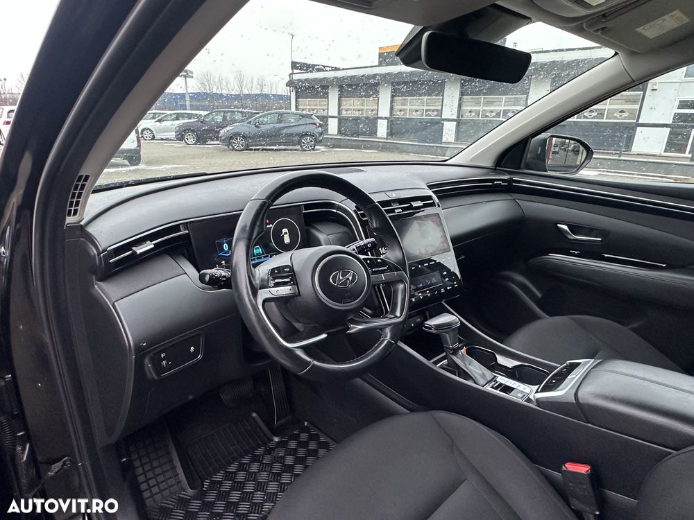 Hyundai Tucson blue 1.6 CRDi 2WD DCT Premium - 9