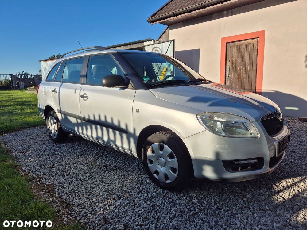 Skoda Fabia 1.2 HTP Combi Classic - 16