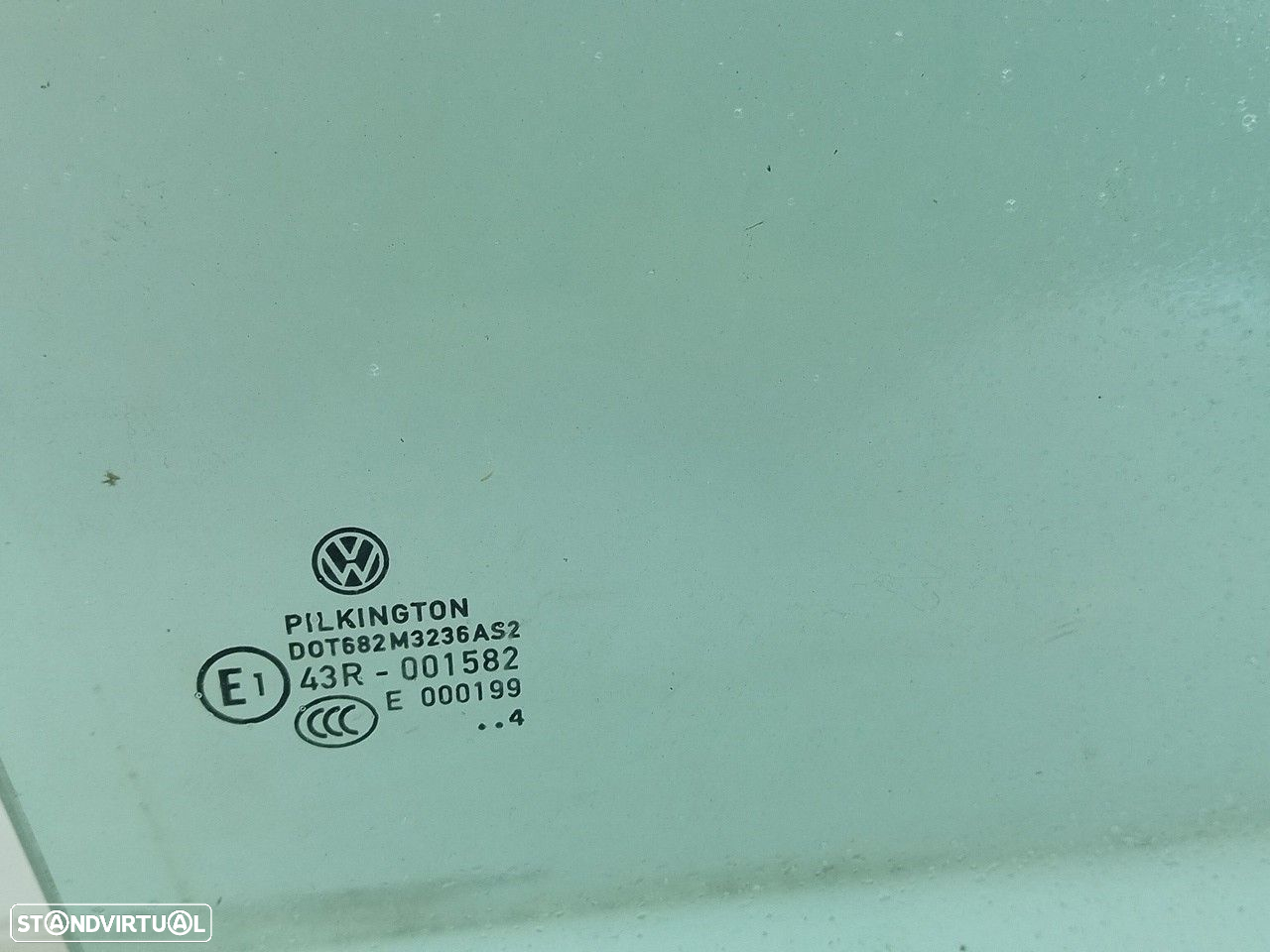 Vidro porta frente direita VOLKSWAGEN Touran (1T) - 2