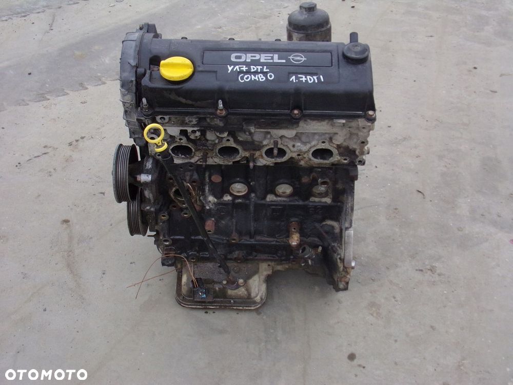 SILNIK Y17DTL COMBO CORSA C MERIVA ASTRA II 1.7 DT - 2