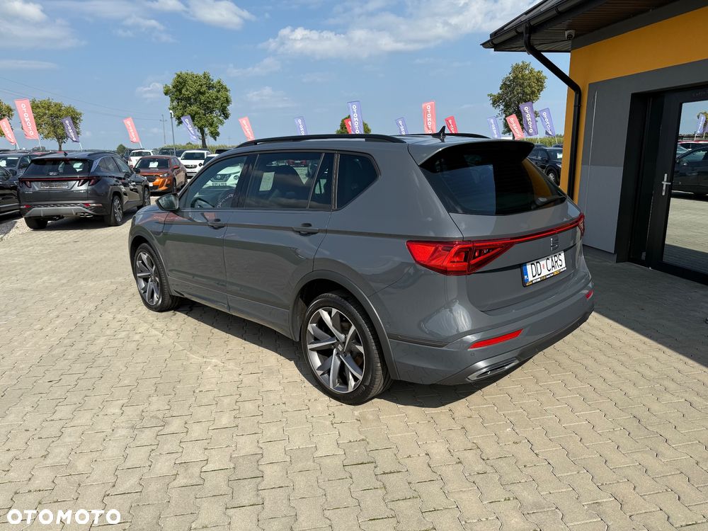 Seat Tarraco 2.0 TDI FR S&S 4Drive DSG - 13