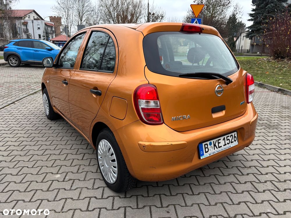 Nissan Micra 1.2 Visia First - 16
