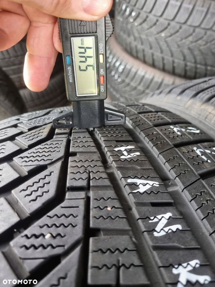 Opony Hankook Winter icept evo2 225/55R17 101V,XL 2021r.2x5.5mm db stan - 4