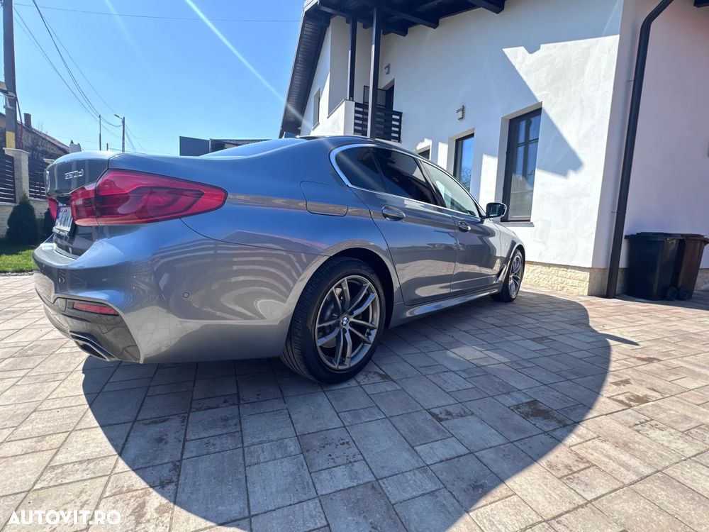 BMW Seria 5 520d xDrive AT - 27
