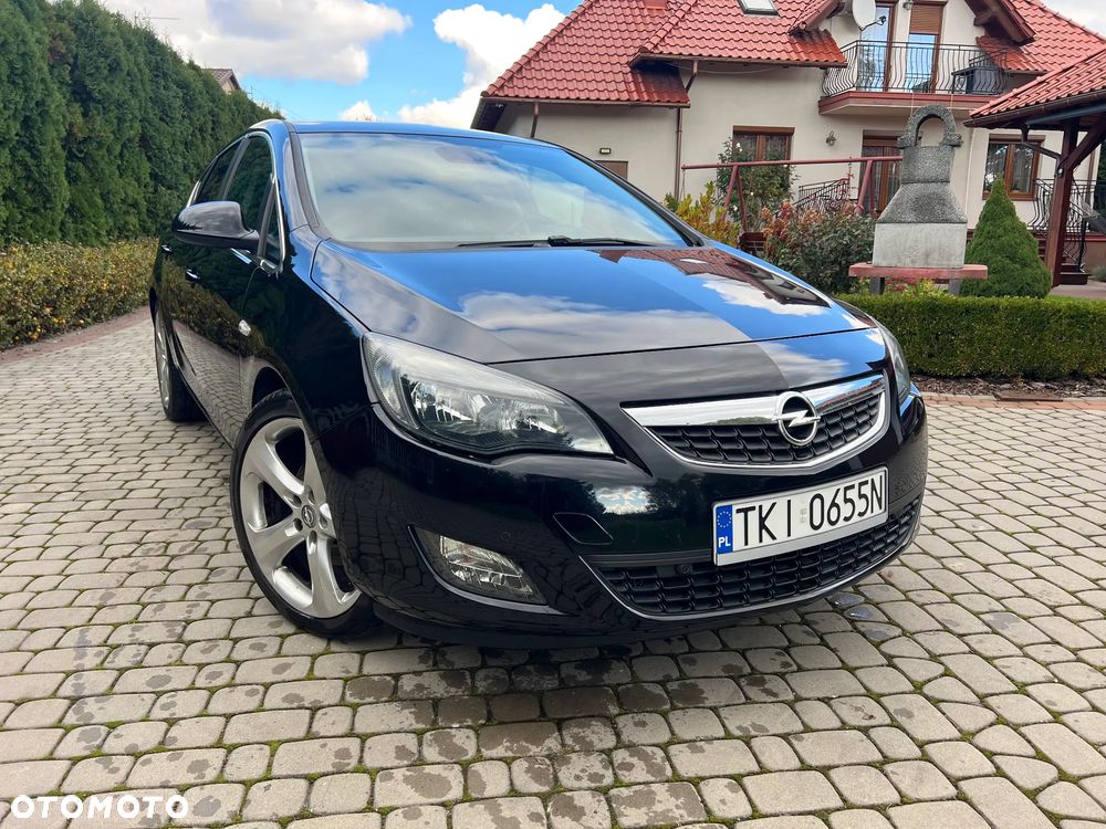 Opel Astra 1.6 Turbo Sport - 7
