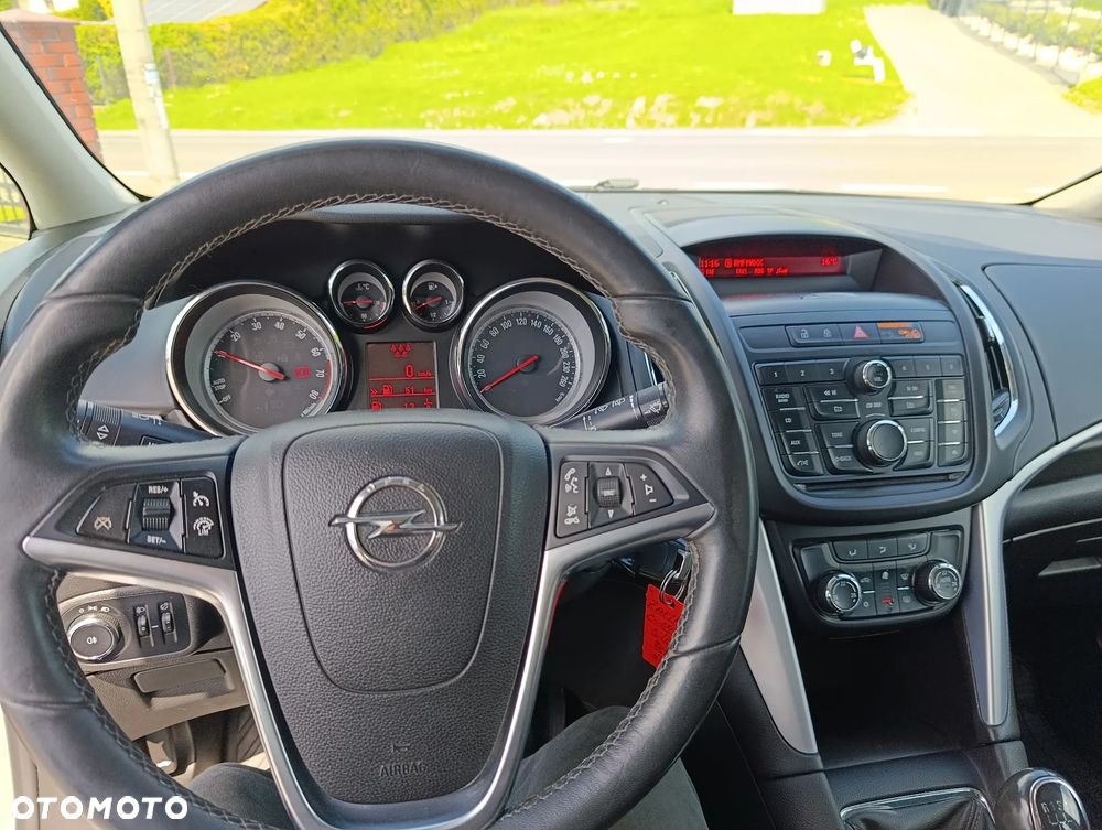Opel Zafira Tourer 1.4 Turbo Active - 8