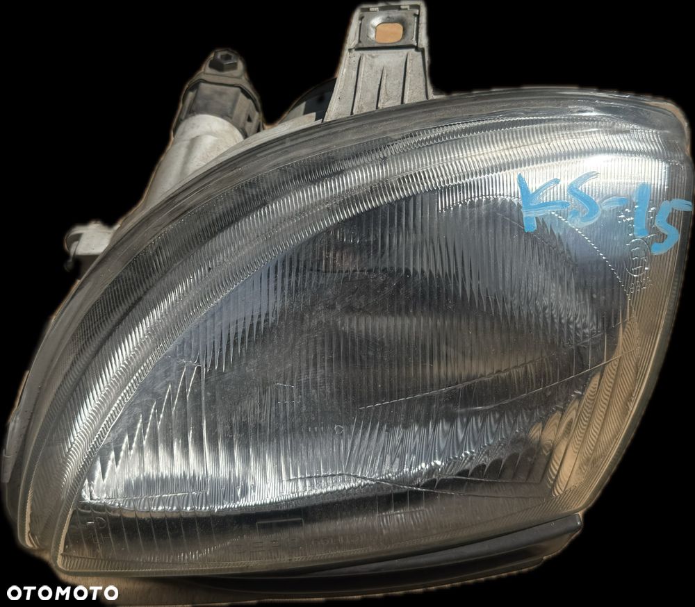 Reflektor  LAMPA PRZÓD  LEWY LEWA FIAT SEICENTO - 1