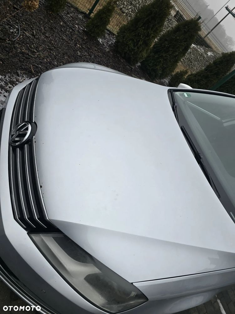 Sprzedam  kompletny  przód  vw Passat  b7  w kolorze  LA7W - 4