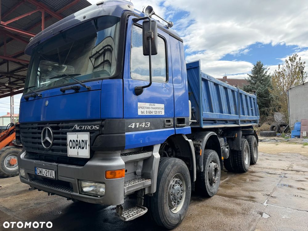 Mercedes-Benz ACTROS - 1