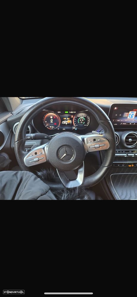 Mercedes-Benz GLC 300 de Coupe 4Matic 9G-TRONIC AMG Line Plus - 10