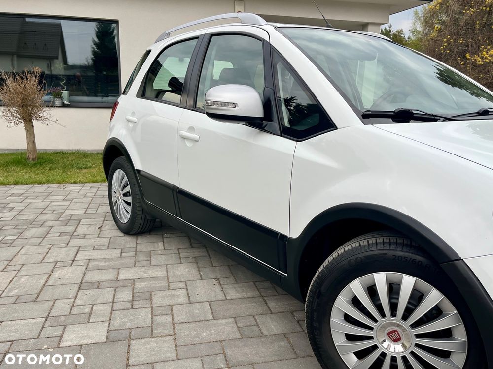 Fiat Sedici 1.6 16V 4x2 Dynamic - 27