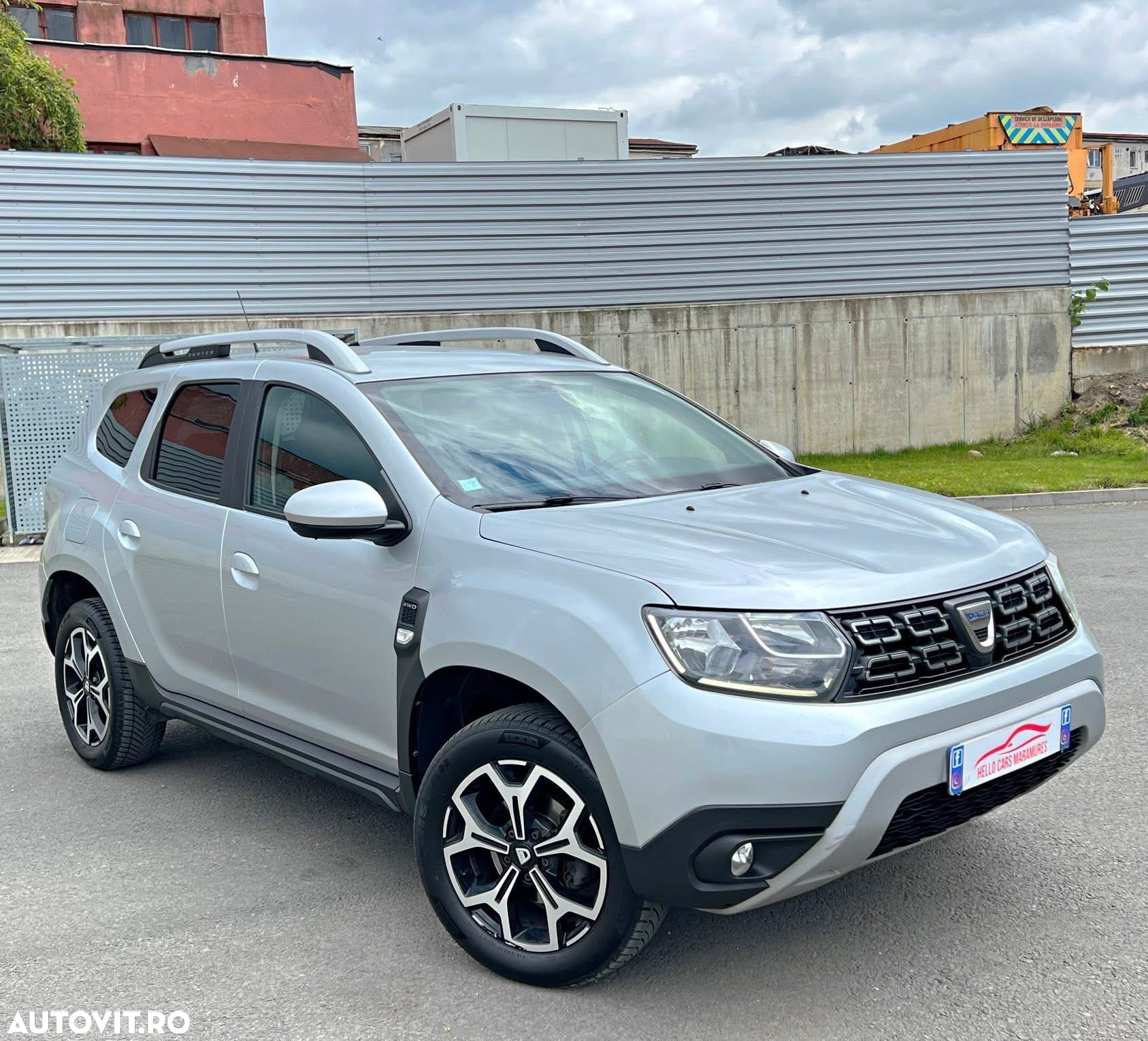 Dacia Duster 1.5 Blue dCi 4WD Prestige jante 17" - 11