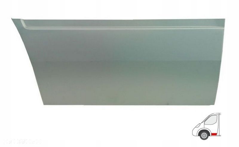 REPERATURKA DRZWI MERCEDES SPRINTER,VW LT 95-06 ZEW PL - 1