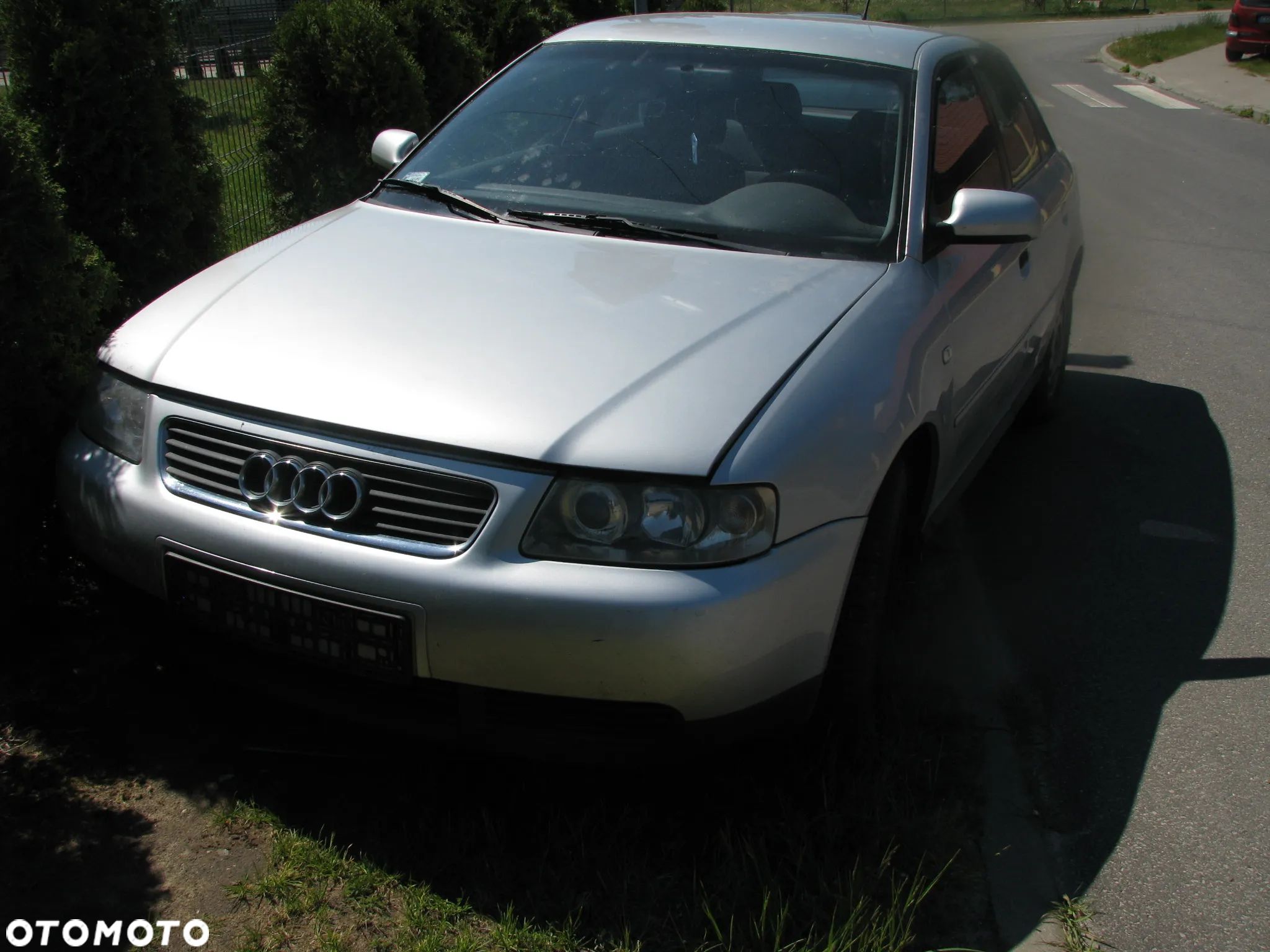 AUDI A3 8L LIFT 1.6 8V AVU NISKI PRZEBIEG KOD LAKIERU LY7W KOD SKRZYNI DUUDRZWI MASKA SILNIK ZDERZAK BŁOTNIK - 1