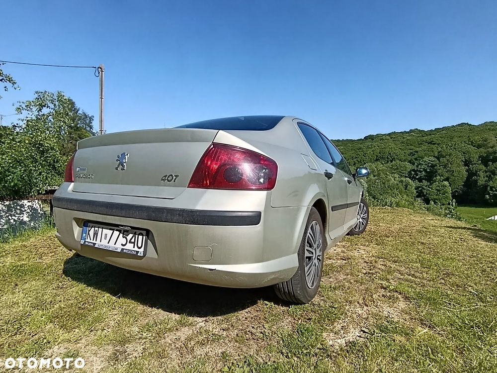 Peugeot 407 1.8 SR Komfort - 3