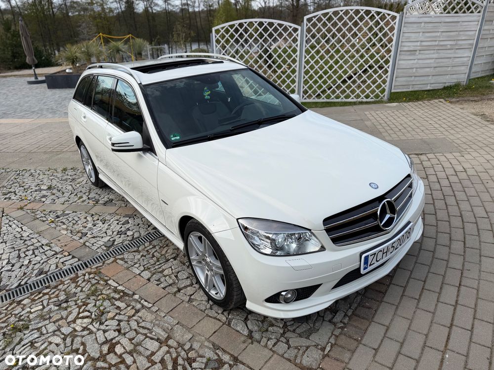 Mercedes-Benz Klasa C 200 Kompressor Avantgarde - 4