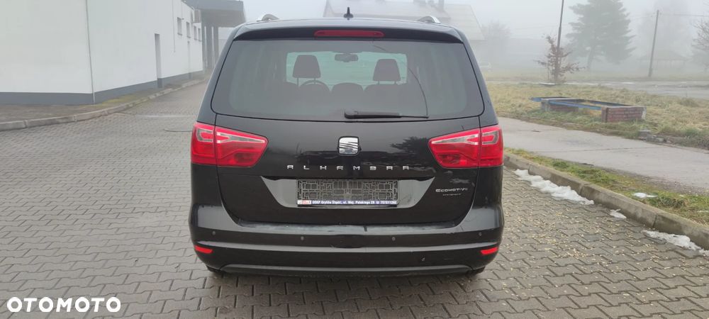 Seat Alhambra 2.0 TDI Ecomotive DSG Style - 19