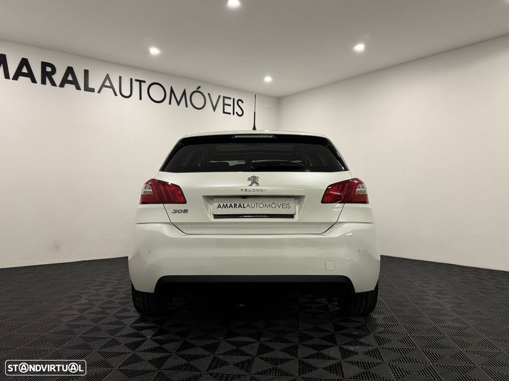 Peugeot 308 1.6 BlueHDi Allure J17 EAT6 - 5