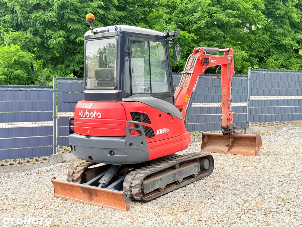 Kubota * Sprowadzona * Minikoparka * Kubota KX61-3 * 2.6 Ton * - 22