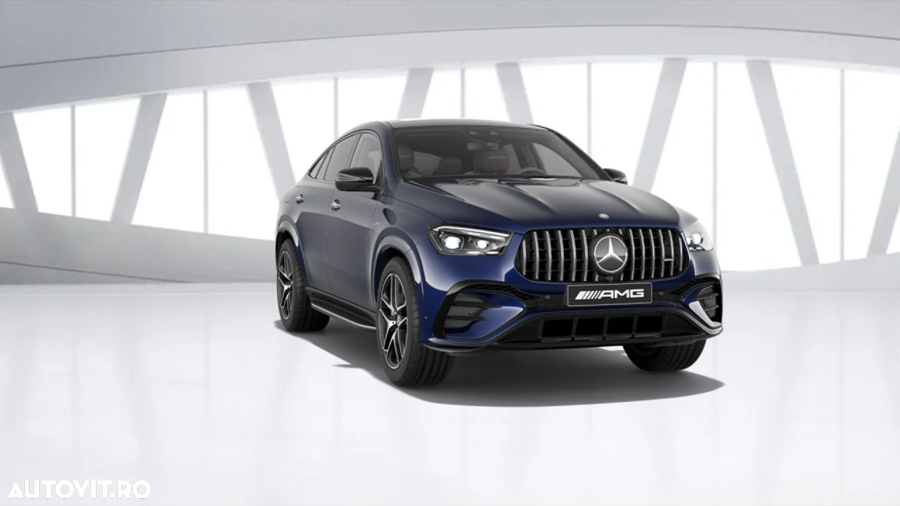 Mercedes-Benz GLE Coupe AMG 53 PHEV - 5
