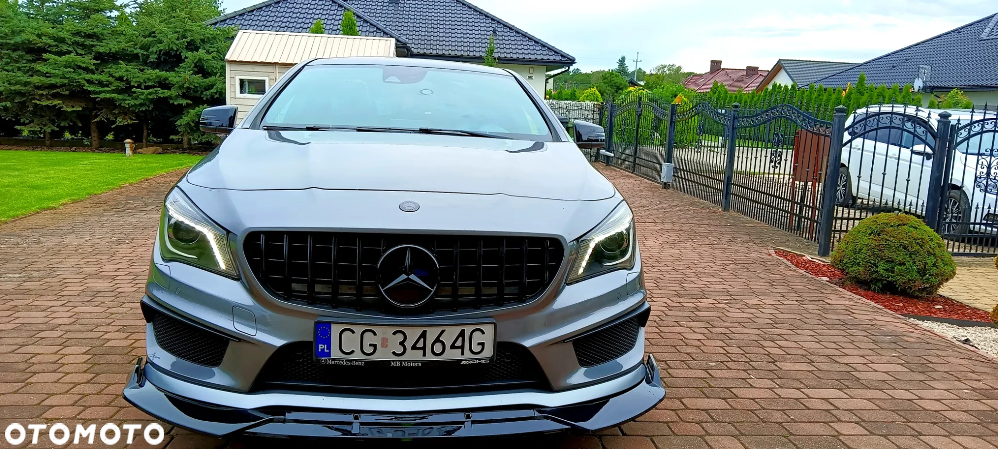 Mercedes-Benz CLA AMG 45 4-Matic - 17