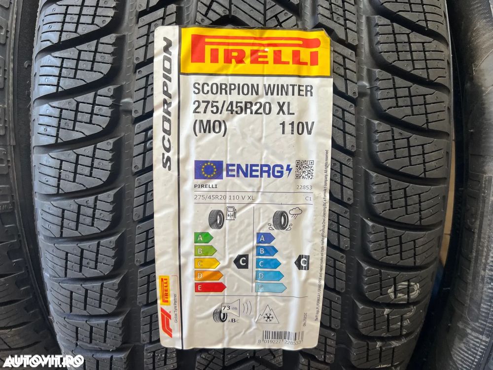 Cauciucuri pirelli R20 BMW X5 X6 G05 G06 cauciucuri pirelli iarna in doua latimi 275-45-20 - 305-40-20 super oferta,stoc limitat 4 anvelope pirelli scorpion iarna 275-45-20 - 305-40-20 BMW X5 X6 G05 G06 - 2