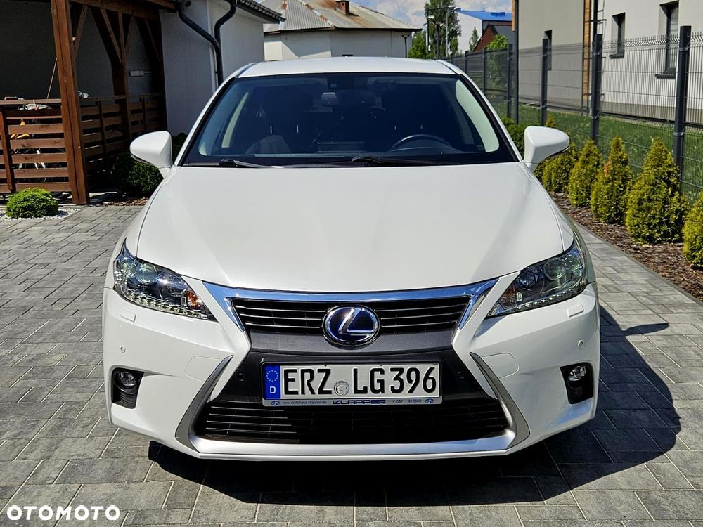 Lexus CT 200h F Sport EU6 - 20
