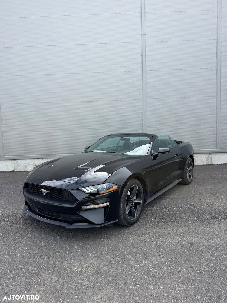Ford Mustang 2.3 EcoBoost Aut. - 1
