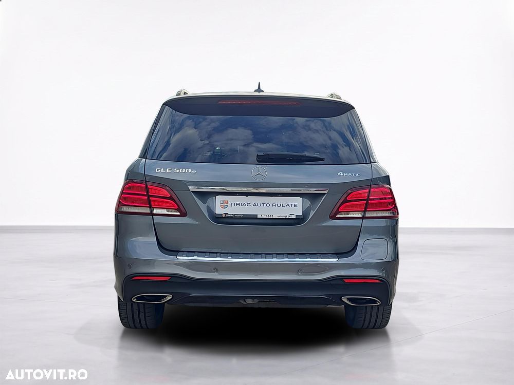 MERCEDES-BENZ GLE 2017 — imagine 4