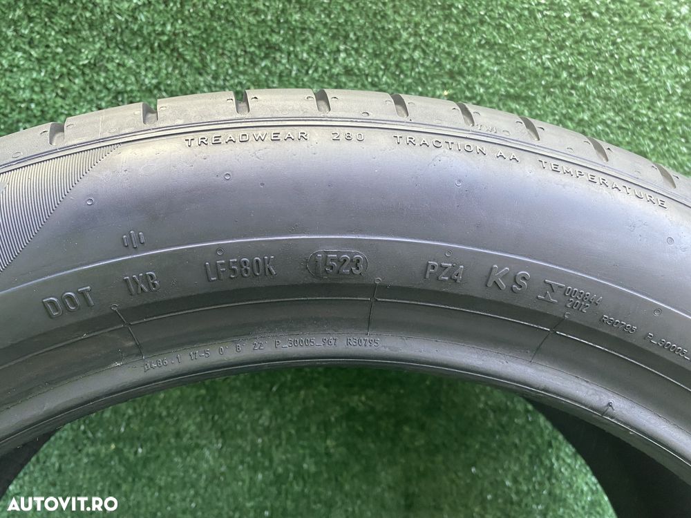 Set 2 anvelope vara 235 50 R19 103V Pirelli P Zero Dot 1523 Prf. 5,1mm - 7