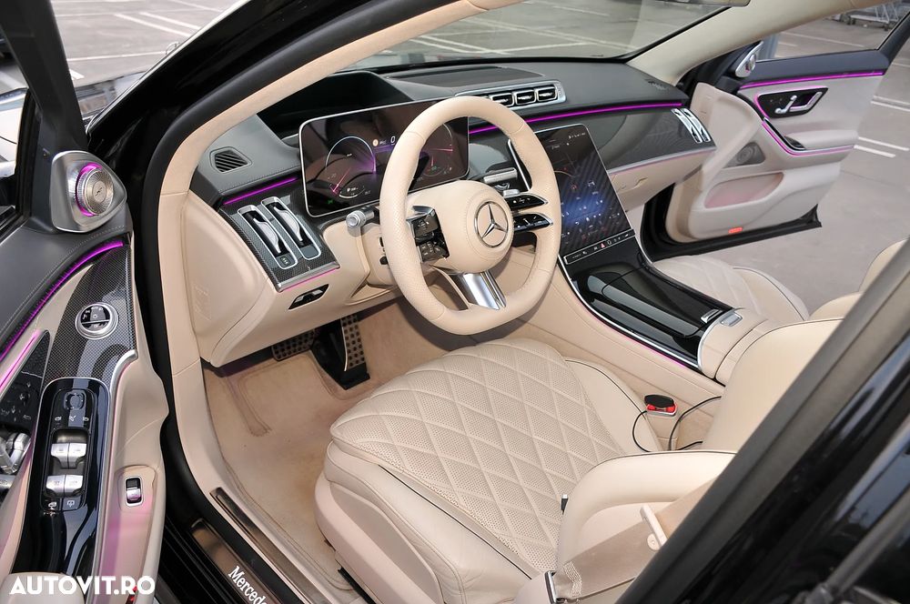 Mercedes-Benz S 500 4MATIC MHEV Long Aut. - 13