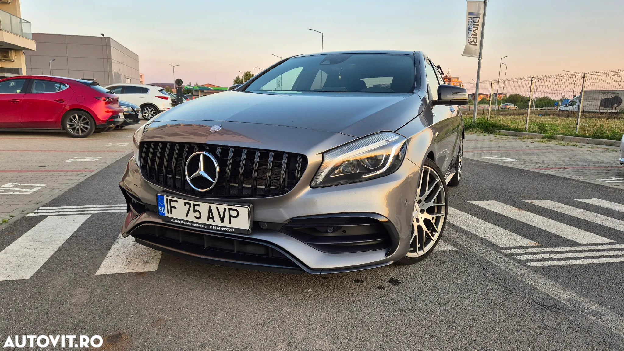 Mercedes-Benz A AMG 45 4Matic AMG Speedshift 7G-DCT - 7