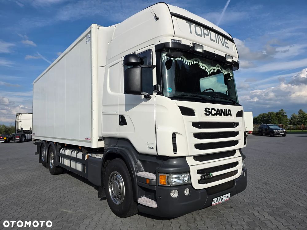Scania R 440 Chłodnia 6x2 Retarder Nowe Opony SUPER STAN ! ! ! - 6