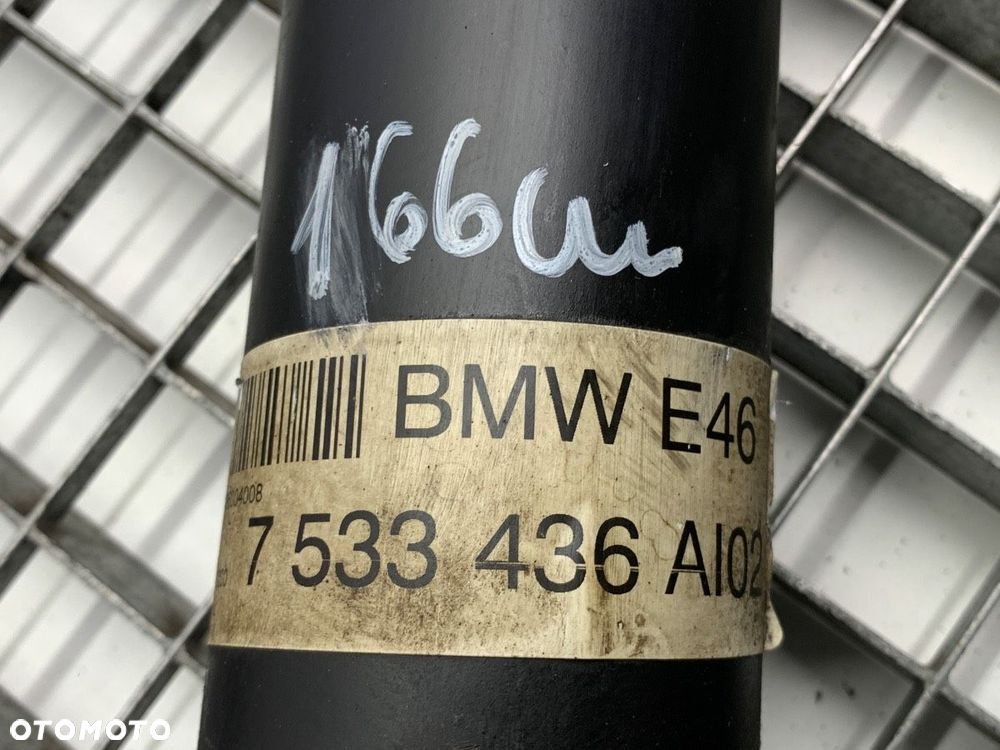 WAŁ NAPĘDOWY TYŁ  BMW 3 Compact (E46) 2001 - 2005 316 ti 85 kW [115 KM] benzyna 2002 - 2005 - 4