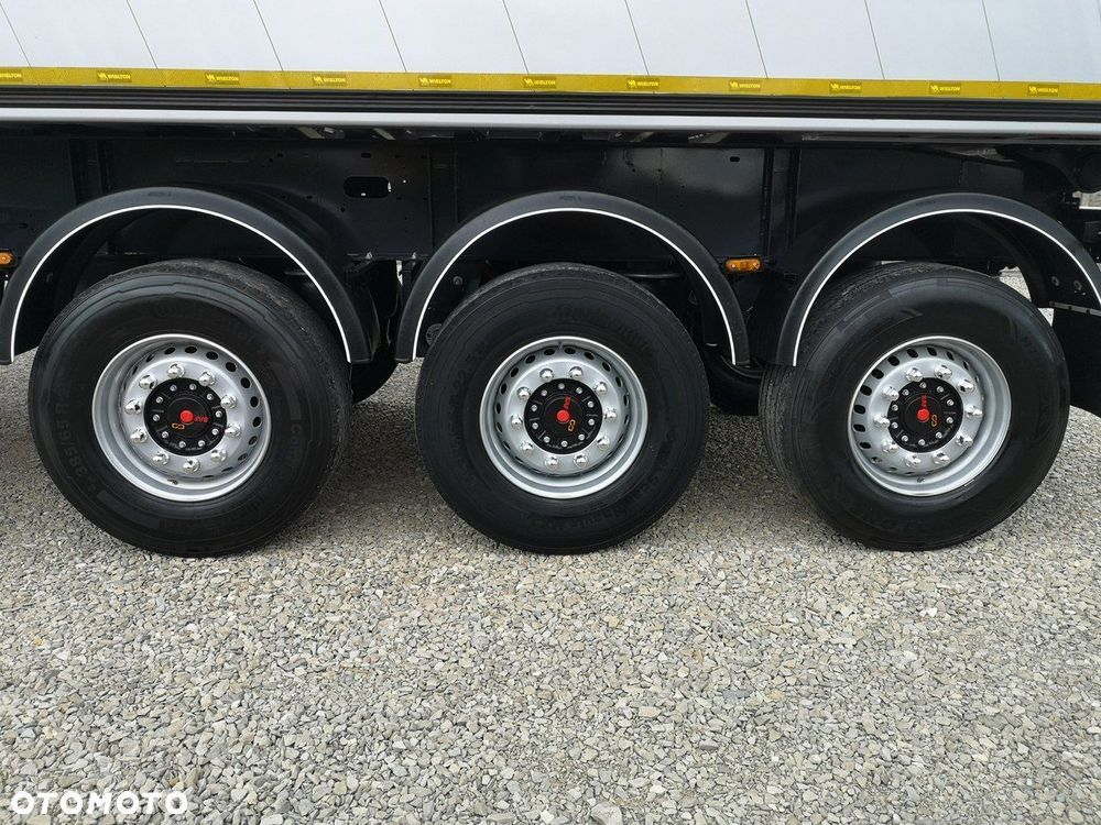 Wielton Wywrotka Aluminiowa 42m3 Osie SAF Jeden Właściciel! - 29