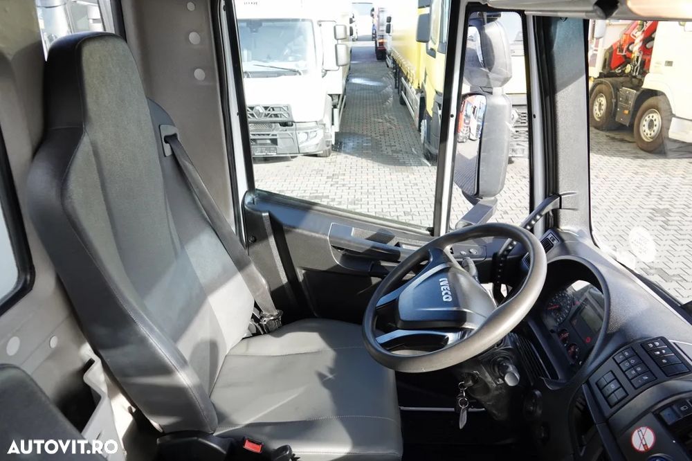 Iveco EUROCARGO 16. 280 / BASCULANTE / HIDROBOARD / BORDMATIC / EURO 6 / CAPACITATE DE INCARCARE: 8300 KG - 26