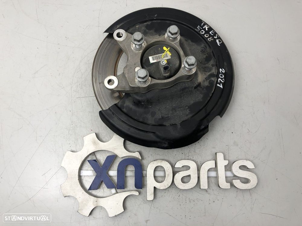 Manga d'eixo + disco dos travões Esq Trás PEUGEOT 5008 II 1.5 BlueHDi 130 - 2